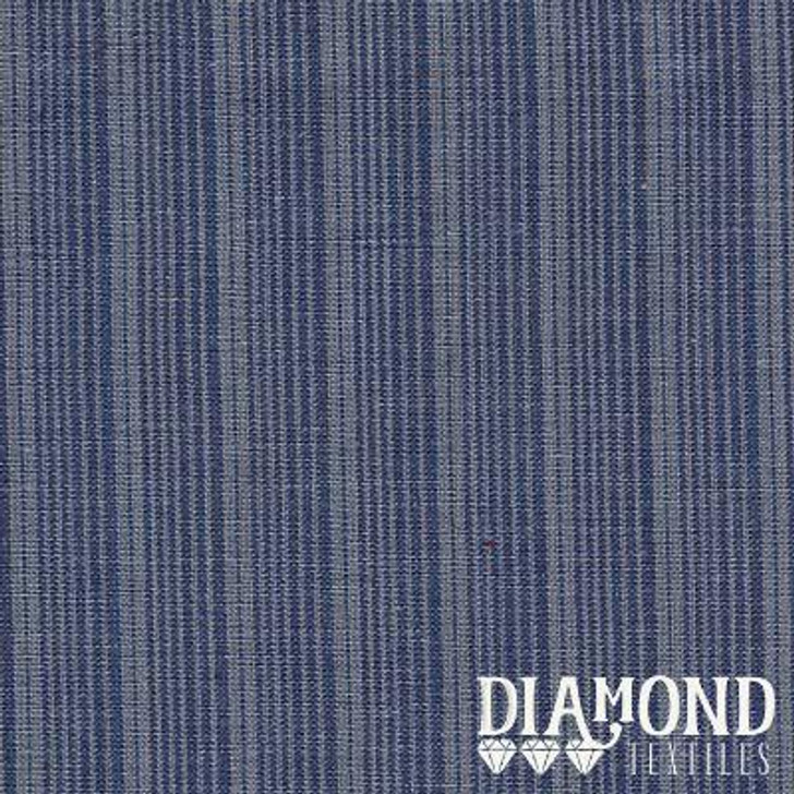 Diamond Textiles - Country Homespuns - Stripe, Teal