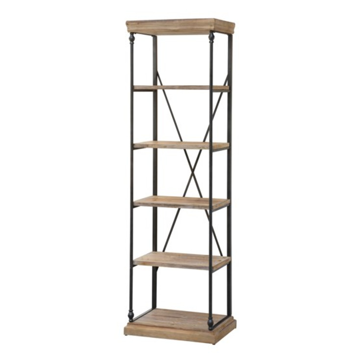 Etagere - La Salle Etagere, Metal & Wood