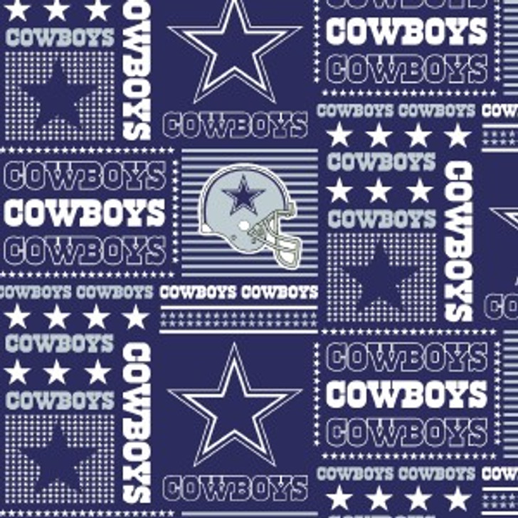 Fabric Traditions - NFL - Dallas Cowboys, Navy