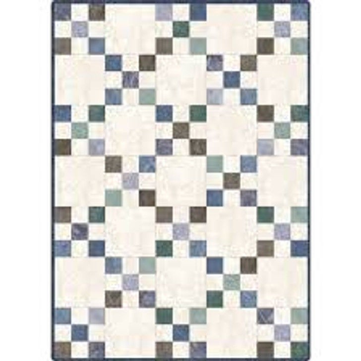 Maywood Studio - Irish Chain Quilt - Aged To Perfection, Multi