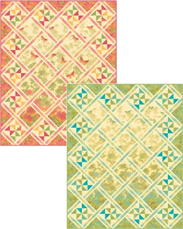 Northcott Pattern - Butterfly Lattice - Two Sizes