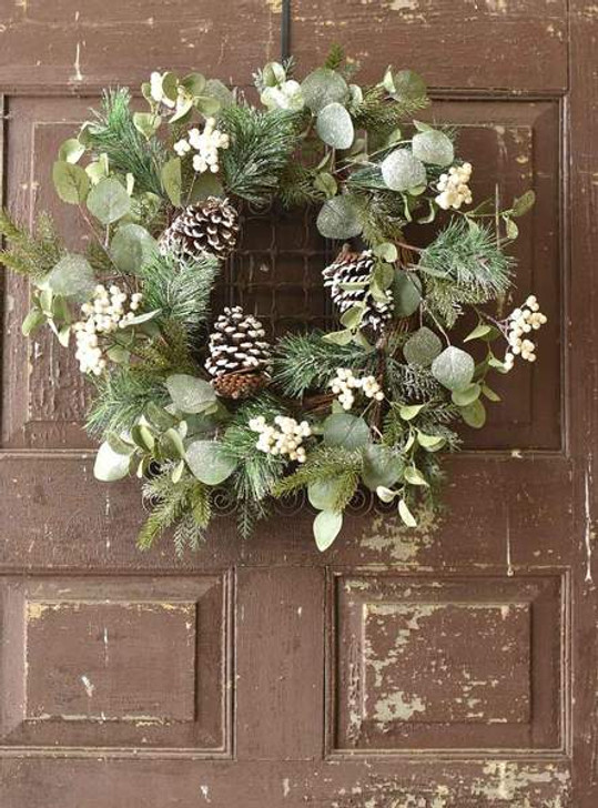 Wreath - Winter Magic Pine