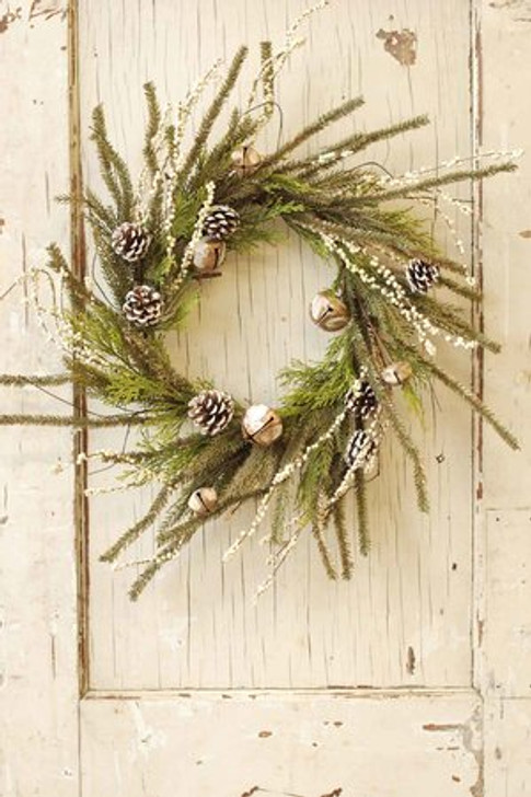Wreath - Berry Bell Pine