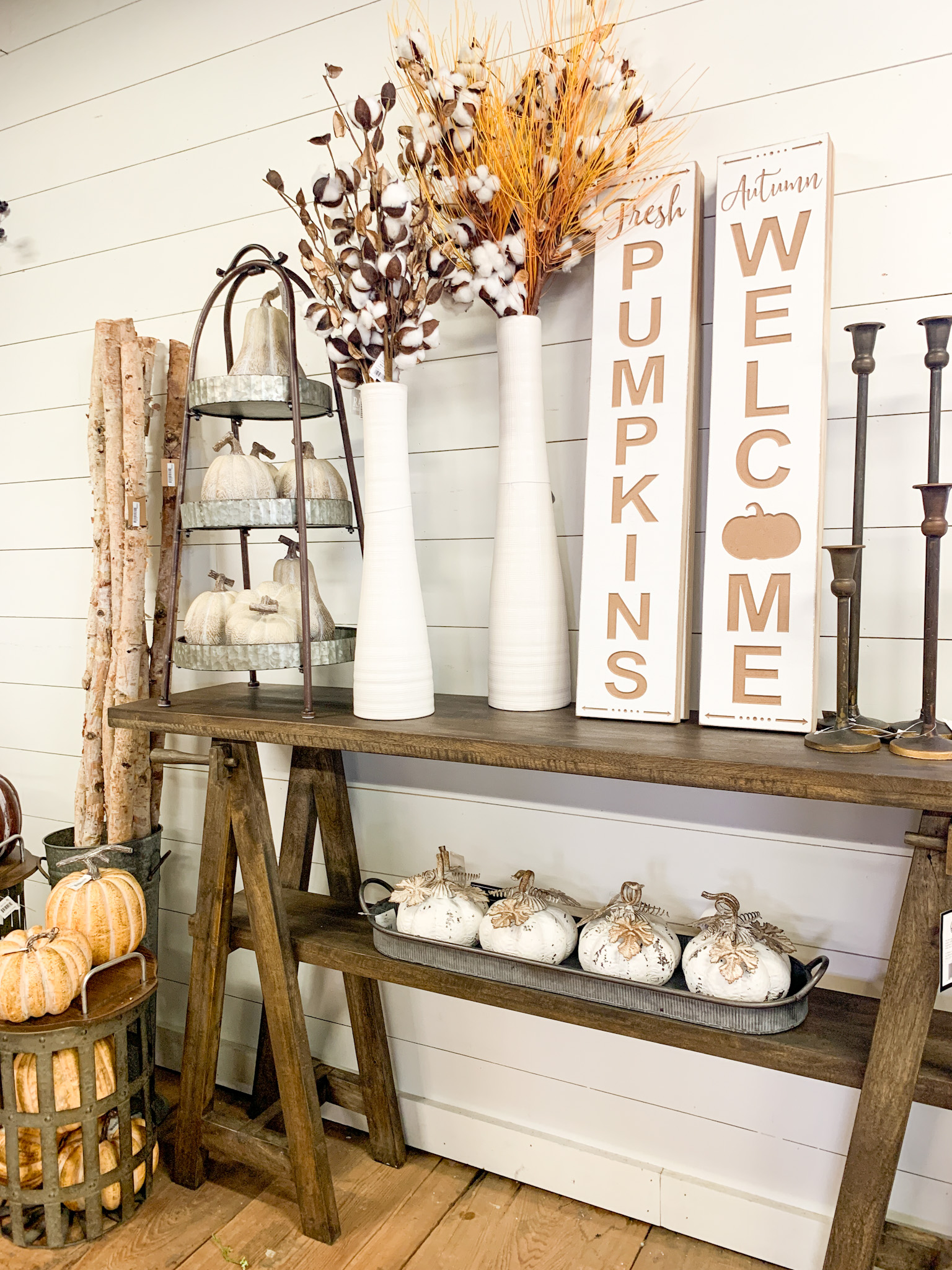 Fall Inside Display Must Have's For your Fall Display - Lancaster Home & Fabric