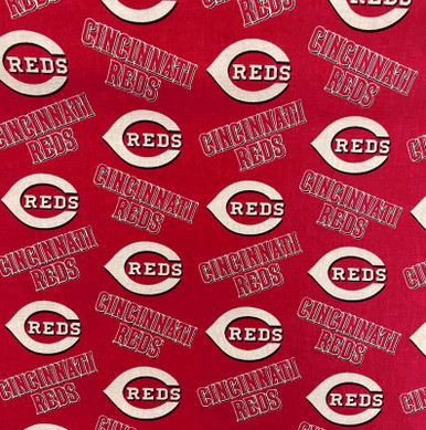 MLB Cincinnati Reds Cotton Fabric