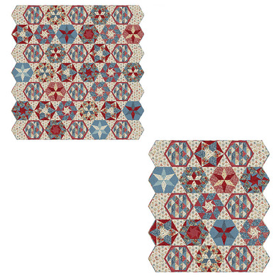 Northcott Pattern - Farmhouse Sampler - Lancaster Home & Fabric