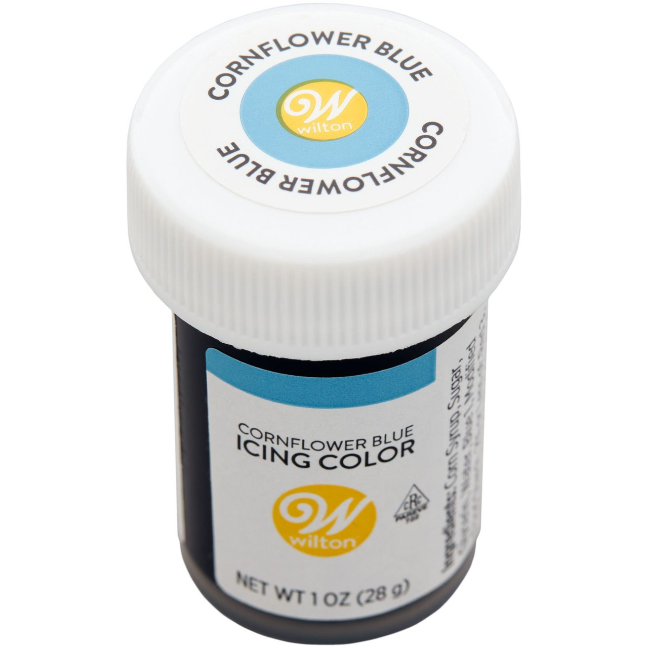Cornflower Blue Gel Food Coloring, 1 oz. Wilton B2B