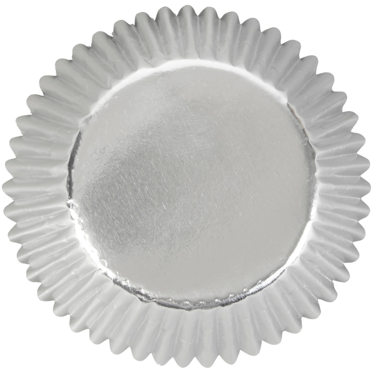 Silver Foil Cupcake Liners, 24Count Wilton B2B