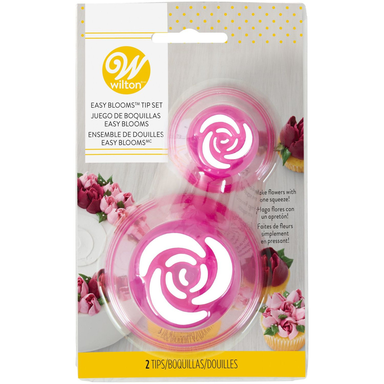 Easy Blooms Tip Set Wilton B2B