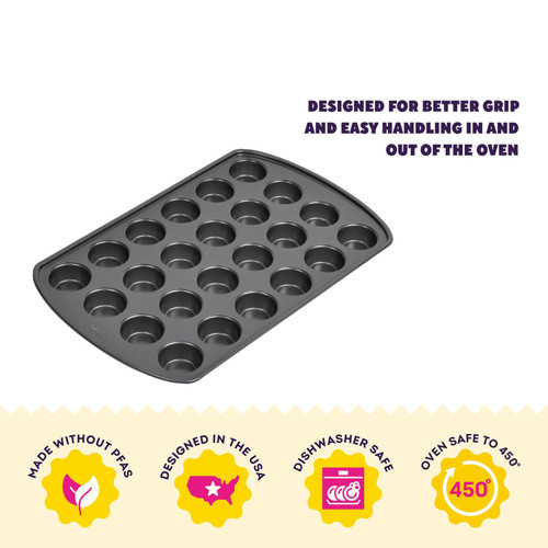 191003008-Perfect Results-24 Cup Mini Muffin Pan-No Logo- Image 3.jpg|2