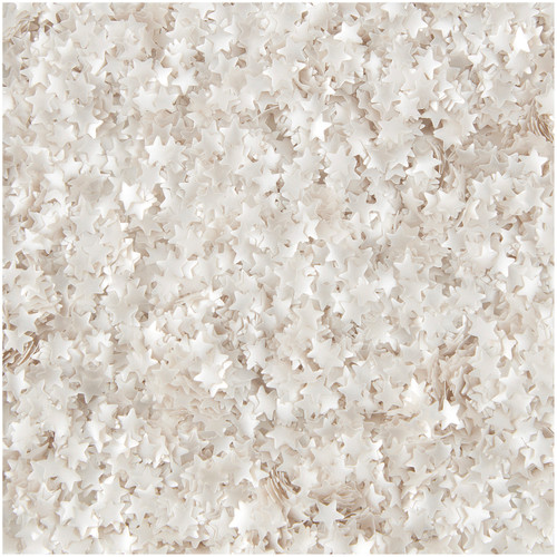 Edible Glitter Silver Stars,  0.4 oz.