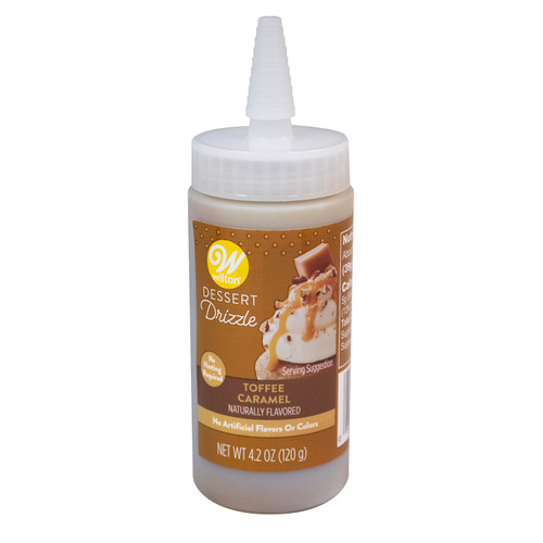 Toffee Caramel Dessert Drizzle, 4.2oz.