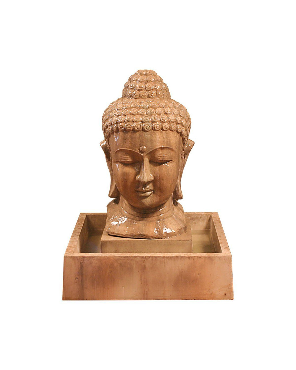 Gist Decor Buddha Head Fountain