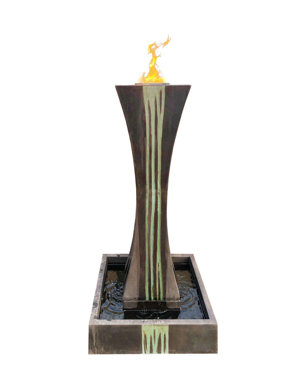 Gist I-Fountain with Fire