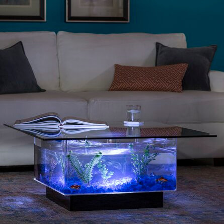 675 Aquarium Coffee Table Water Gallery