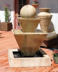 Outdoor vs Indoor Fountains