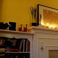 Ideas on How To Decorate a Fireplace Mantel