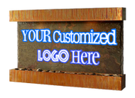 Customized Logo Fountains for your Business