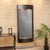Pacifica Waters Wall Fountain with Antique Bronze Frame and Black Featherstone