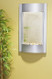 Silver Metallic Trim with Silver Mirror