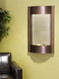Copper Vein Trim with Silver Mirror