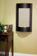 Antique Bronze Trim with Silver Mirror