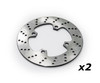 Honda Rancher 400AT (04-07) Front Disc Brake Kit