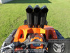 Polaris Sportsman High Lifter/Mud Edition Snorkel Kit - SYA Warrior (71-11250)