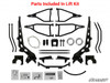Polaris RZR XP Turbo (16-19) 10" Lift Kit - SuperATV