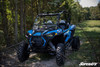 Polaris RZR XP 1000 SuperATV Flip Up Windshield