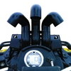 Can-Am Outlander XMR 800 (11-17) Snorkel Kit - Triangle ATV (CANAM-05)