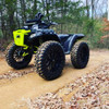 Polaris Sportsman HL/Mud Edition 850/1000 Aluminum Snorkel Risers