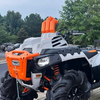 Polaris Sportsman HL/Mud Edition 850/1000 Aluminum Snorkel Risers - 2021 Afterburner Orange Polaris Sportsman HL/Mud Edition 850/1000 Aluminum Snorkel Risers - 2021 Afterburner Orange