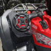 Yamaha Grizzly 700 (16-26) Bluetooth Fender Speaker Kit - Knight ATV
