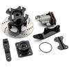 Honda Rancher 420 (2014+) Rear Disc Brake Conversion Kit (RDBK-H-001-02)