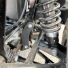 Honda Pioneer 500/520 Rear Frame Stiffener with Pull Plate - Vessel