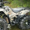 Honda Foreman 500/520 High Clearance Floorboards - 2014-2027 | 22Offroad
