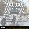 CFMOTO U10 Pro & XL Highland Foam Door Panel Kit - RAD
