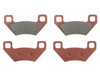 Honda ATV Front Disc Brake Conversion Pads