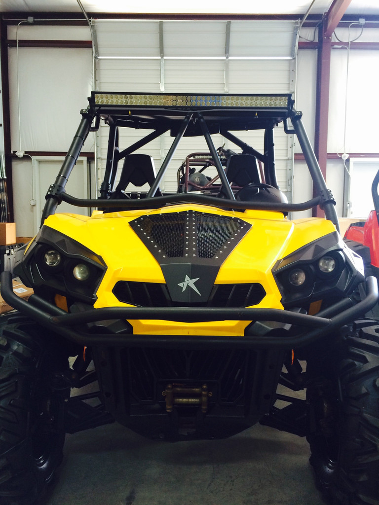 Can-Am Commander 800/1000 - Rogue Offroad Mesh Hood| Extreme Snorkels