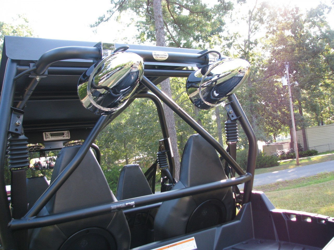Polaris RZR 4 800/900 (10-14) Wake Tower Bar - OSS