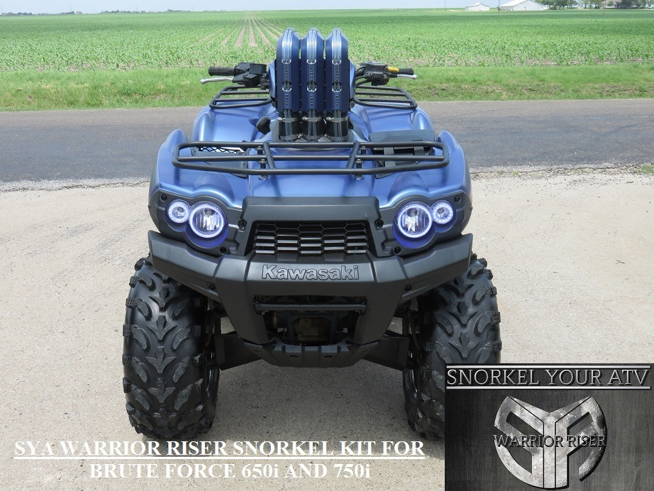 Kawasaki Brute Force 650/750 Snorkel Kit SYA Warrior
