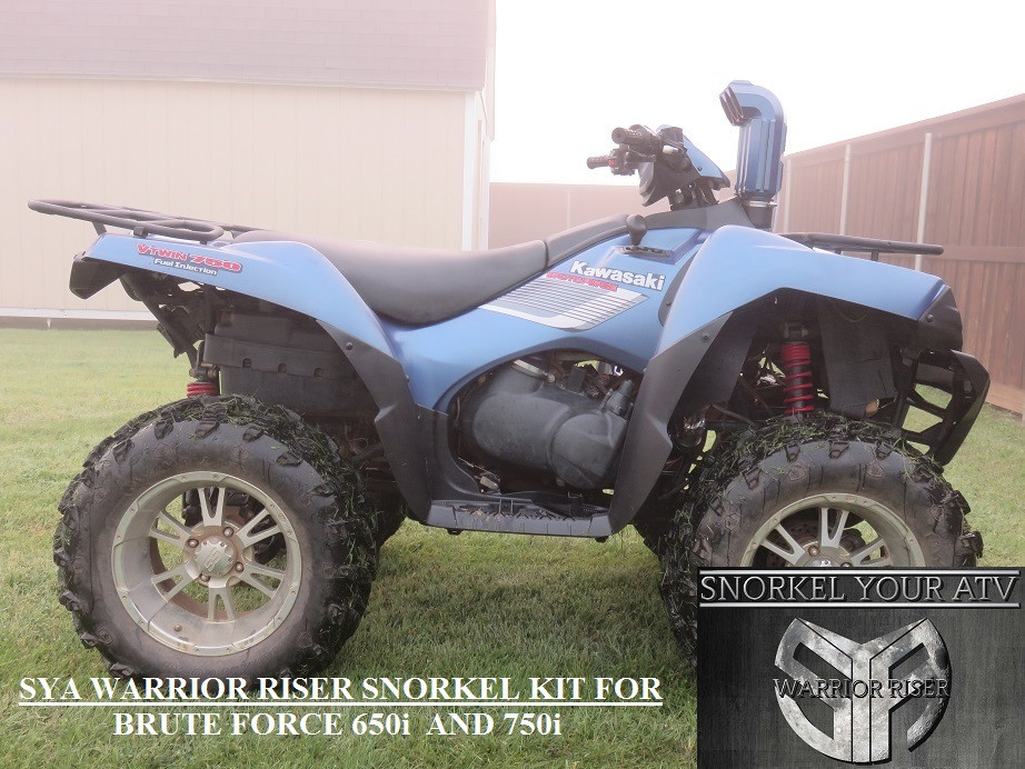 Kawasaki Brute Force 650/750 Snorkel Kit SYA Warrior