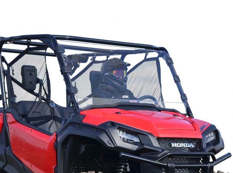 Honda Pioneer 1000 Full Windshield - Scratch Resistant