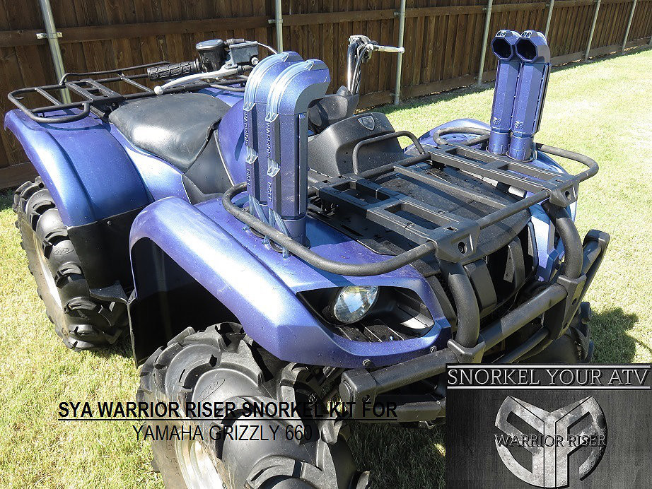 Yamaha Grizzly 660 Snorkel Kit SYA Warrior