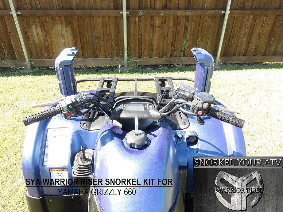Yamaha Grizzly 660 Snorkel Kit SYA Warrior
