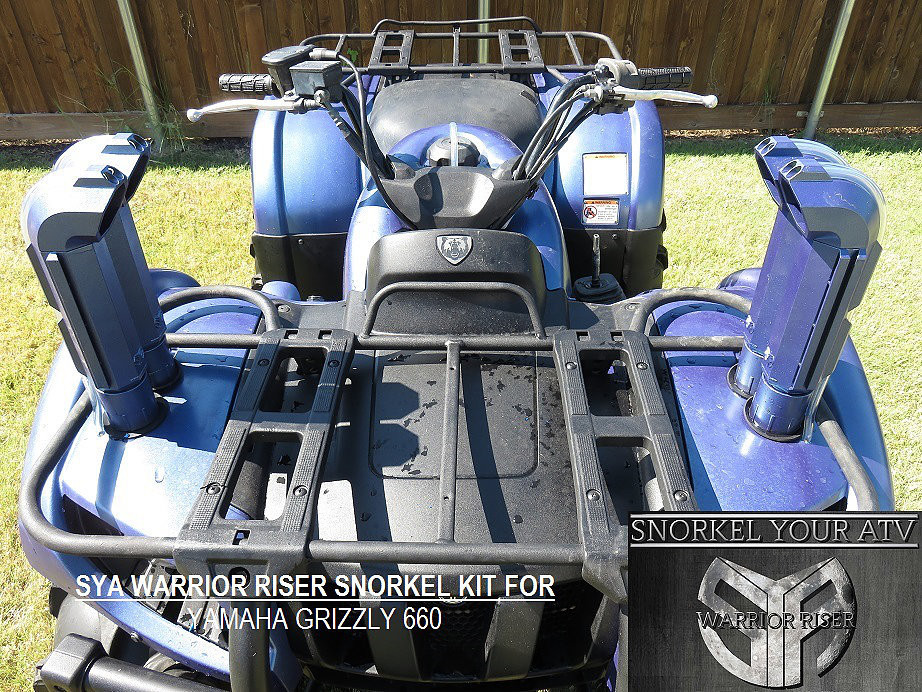 Yamaha Grizzly 660 Snorkel Kit SYA Warrior