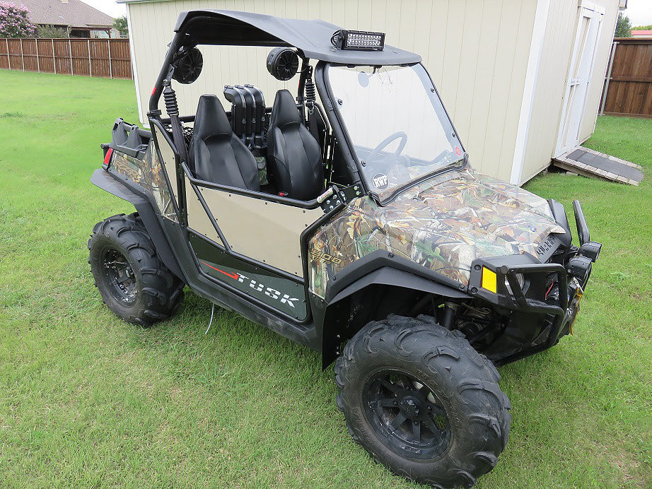 Polaris RZR 800 (0814) Snorkel Kit SYA Warrior