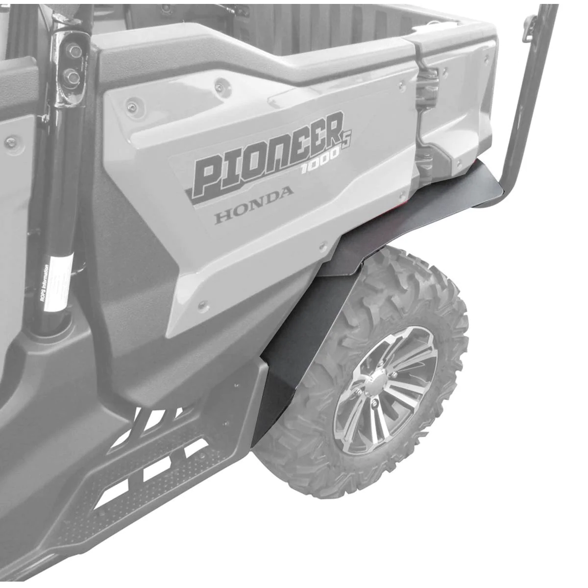 Honda Pioneer 10005 Fender Flares Mudbusters