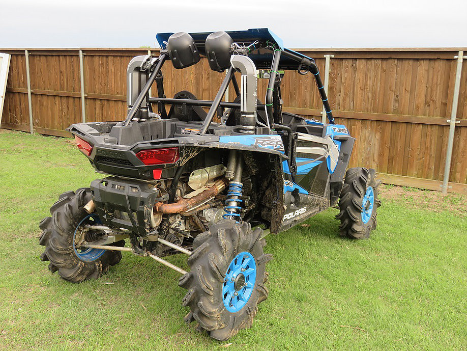 Polaris RZR XP Turbo & Turbo S (16-21) Snorkel Kit - SYA Warrior